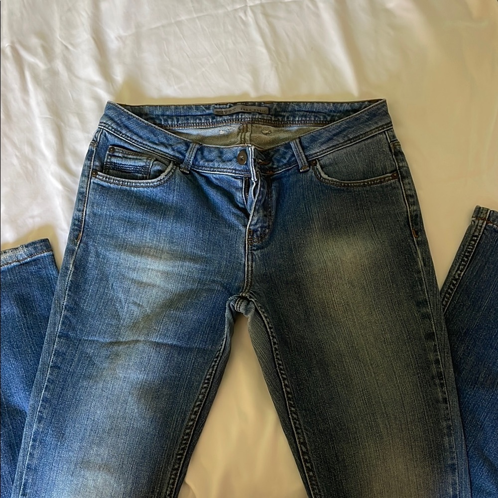 Classic Blue Denim Jeans